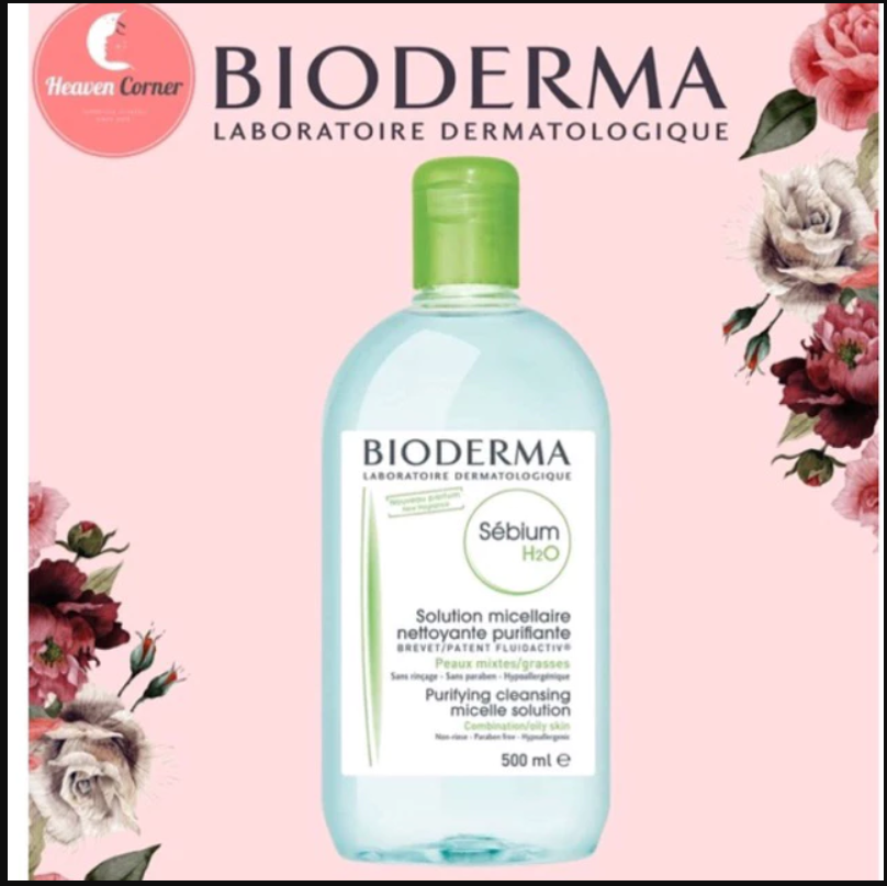 Tẩy trang Bioderma 500ML nội địa Pháp